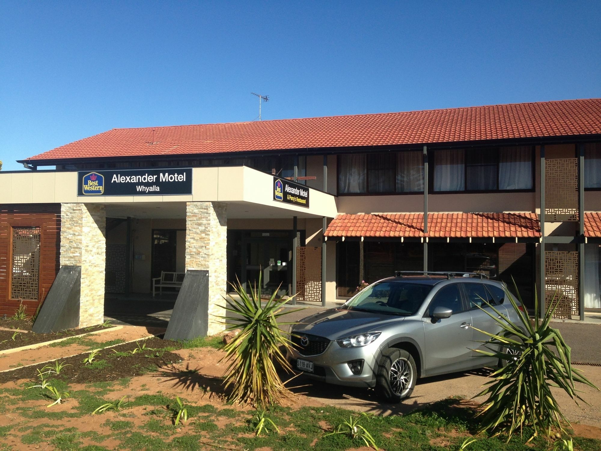Comfort Inn Уайалла Экстерьер фото