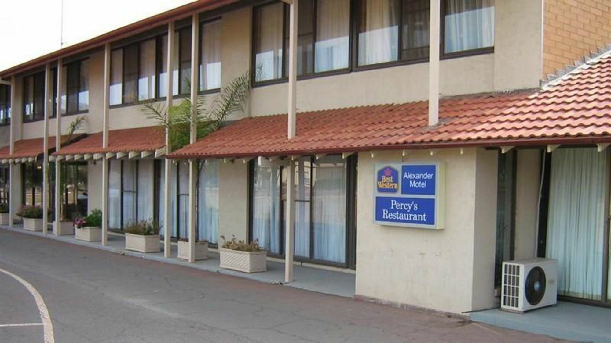 Comfort Inn Уайалла Экстерьер фото